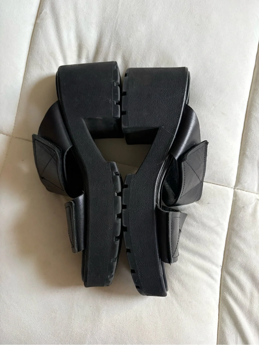 Vagabond Shoemakers Leather Dioon Sandal Heels